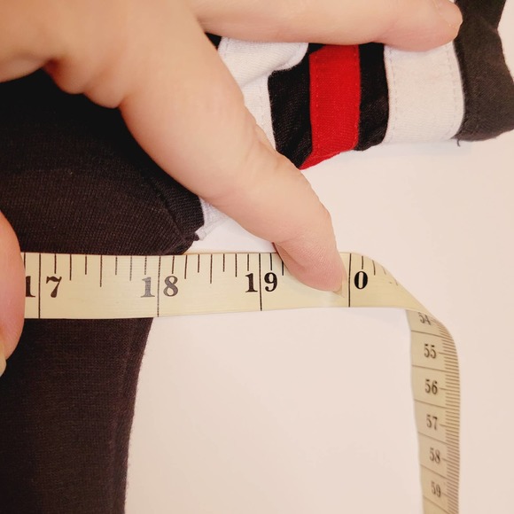 Almost Famous black sporty tshirt dress - Picture 7 of 8